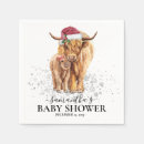 Search for cow napkins Highland cow baby shower