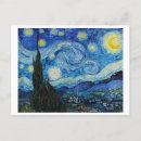 Search for starry night postcards Impressionist