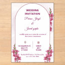 Search for flora wedding invitations Elegant