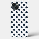 Search for navy dots iphone cases Polka