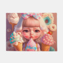 Search for ice cream doormats Pink