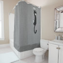 Search for black cat shower curtains Pets