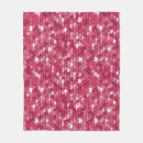 Search for sequin blankets Pink