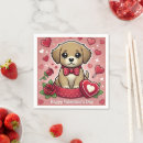 Search for valentines day napkins Cute