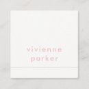 Search for social network business cards For her