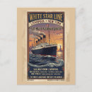 Search for titanic postcards White star line