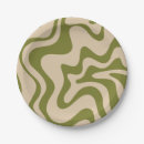 Search for olive green paper plates Abstract