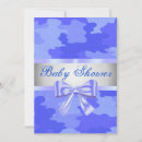 Search for camouflage invitations Blue camo