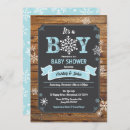 Search for rustic baby boy shower invitations Its a boy