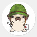 Search for pug life stickers Puppy