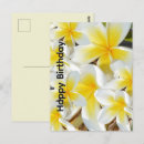 Search for frangipani birthday cards invites Plumeria