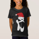 Search for ballet kids tshirts Santa
