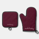 Search for burgundy placemats Script