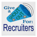 Search for recruiter posters Career