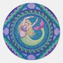 Search for mermaid swimming stickers Bubbles