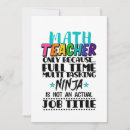 Search for math cards Teacher