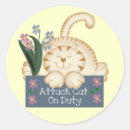 Search for attacker stickers Cat