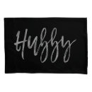 Search for his and hers pillowcases Husband