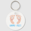 Search for feet key rings Footprints