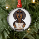 Search for dachshund christmas decor Animal lovers