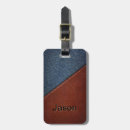 Search for leather luggage tags Western