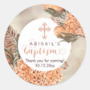 Search for ornate cross stickers Baby girl