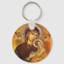 Search for virgin mary key rings Madonna and child
