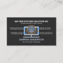 Search for desktop business cards Technology