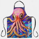 Search for octopus aprons Sea