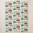 Search for happy camper blankets Birthday