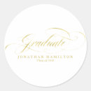 Search for elegant graduation stickers Chic