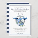 Search for floral nautical wedding invitations Modern