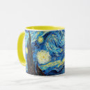 Search for famous paintings mugs Starry night