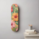 Search for hawaii flower skateboards Floral