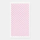 Search for pink gingham napkins Plaid