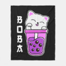 Search for bubble tea blankets Anime