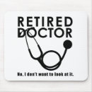 Search for funny doctor mousepads Stethoscope