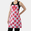 Search for strawberries aprons Pattern