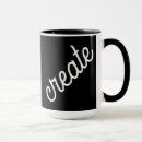 Search for create your own white mugs Black