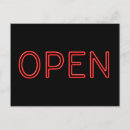 Search for opening postcards Open for business