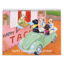 Search for artwork calendars Cute