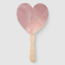 Search for heart shaped hand fans Summer