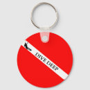 Search for divers key rings Red
