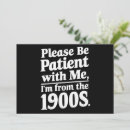 Search for 1900 invitations Funny