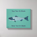 Search for folk canvas prints Blue