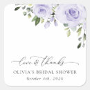 Search for lavender flower wedding stickers Lilac flowers