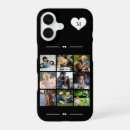 Search for black monogram cases Photo collage