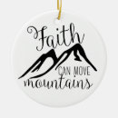 Search for faith christmas tree decorations God