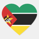 Search for mozambique flag stickers Mozambican