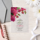 Search for bougainvillea invitations Mediterranean